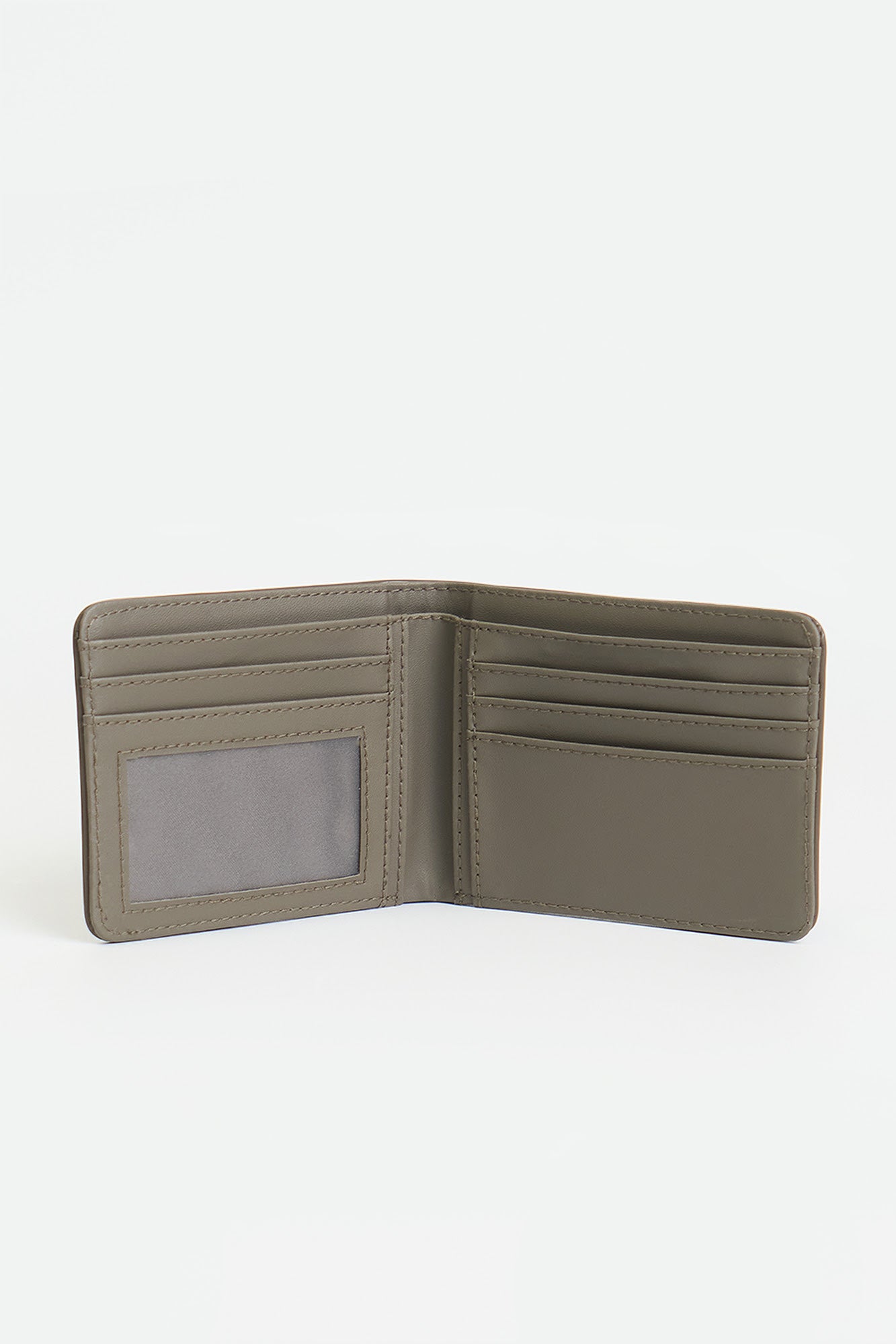 Penshoppe Staples Men's PU Coated Bi-Fold Wallet