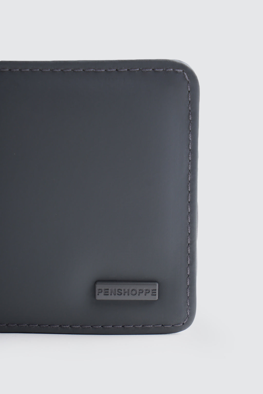 Penshoppe Staples Men's PU Coated Bi-Fold Wallet