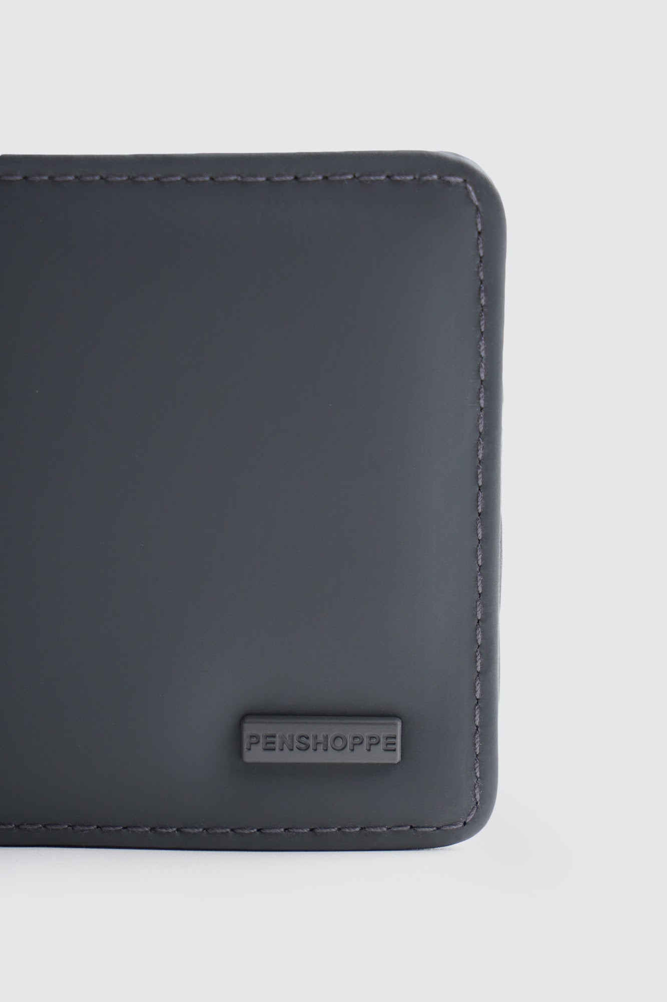 Penshoppe Staples Men's PU Coated Bi-Fold Wallet