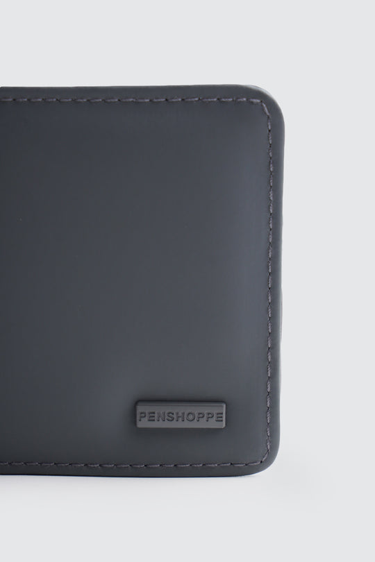 Penshoppe Staples Men's PU Coated Bi-Fold Wallet