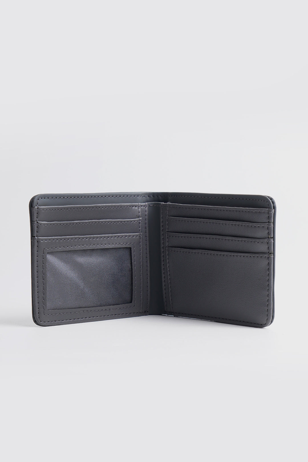 Penshoppe Staples Men's PU Coated Bi-Fold Wallet