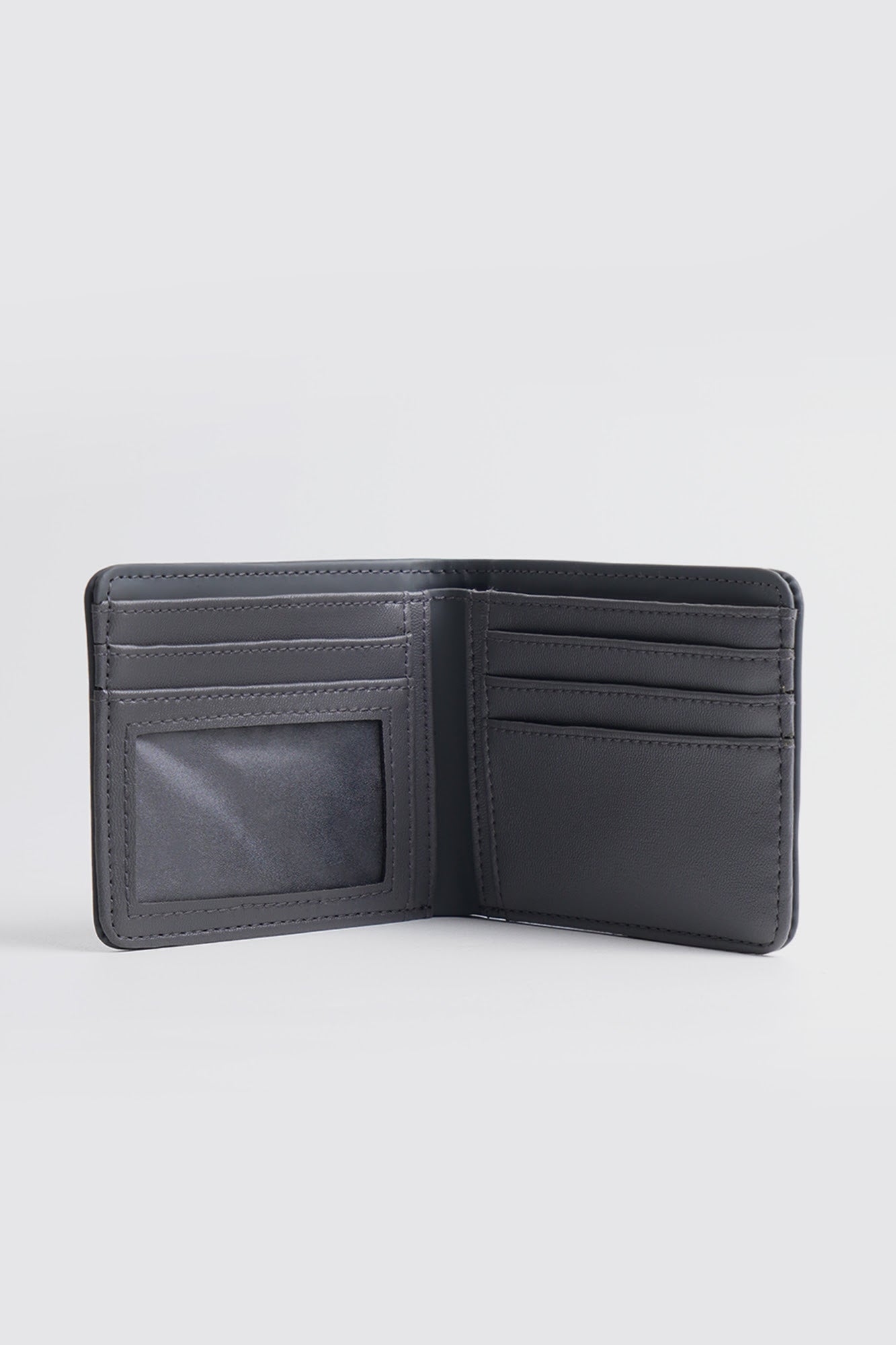 Penshoppe Staples Men's PU Coated Bi-Fold Wallet