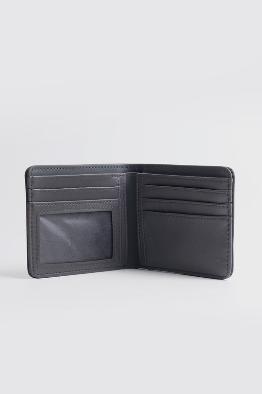 Penshoppe Staples Men's PU Coated Bi-Fold Wallet