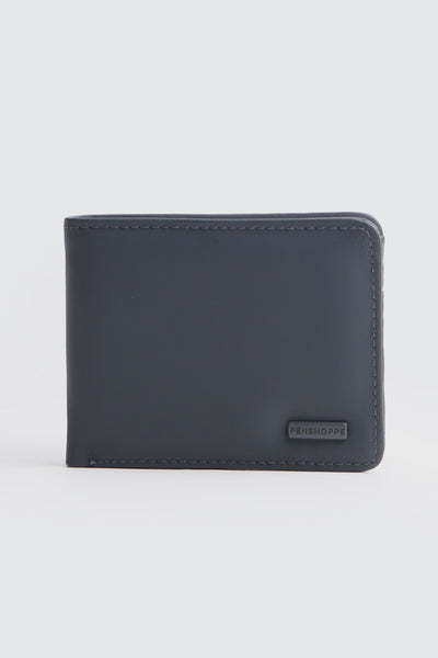 Penshoppe Staples Men's PU Coated Bi-Fold Wallet
