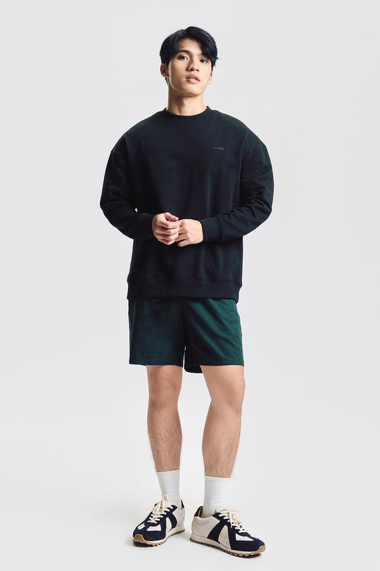 Essentials Relaxed Pullover Sweatshirt