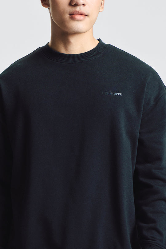 Essentials Relaxed Pullover Sweatshirt