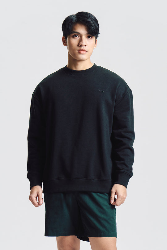 Essentials Relaxed Pullover Sweatshirt