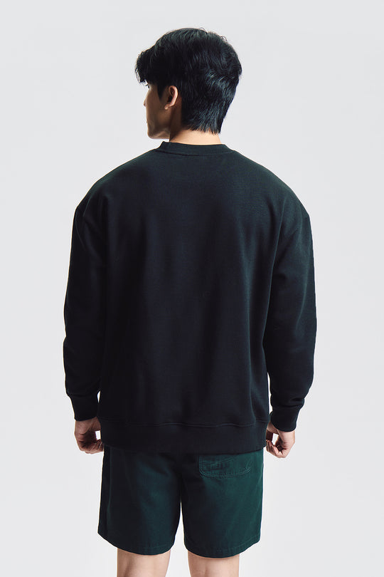 Essentials Relaxed Pullover Sweatshirt