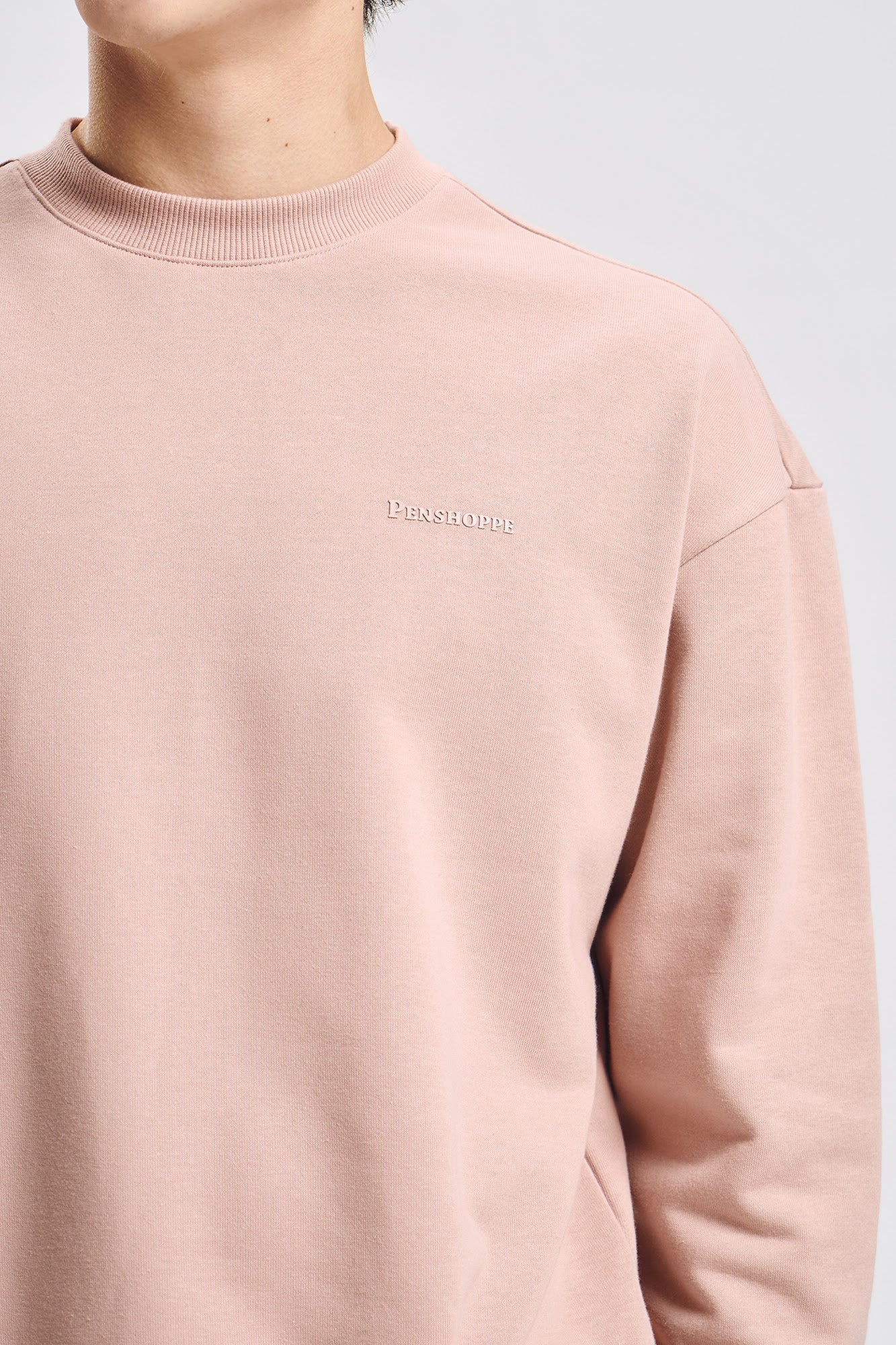 Essentials Relaxed Pullover Sweatshirt