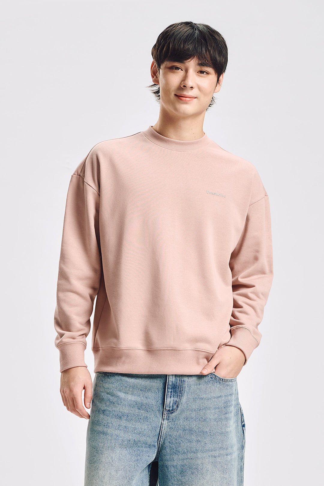 Essentials Relaxed Pullover Sweatshirt
