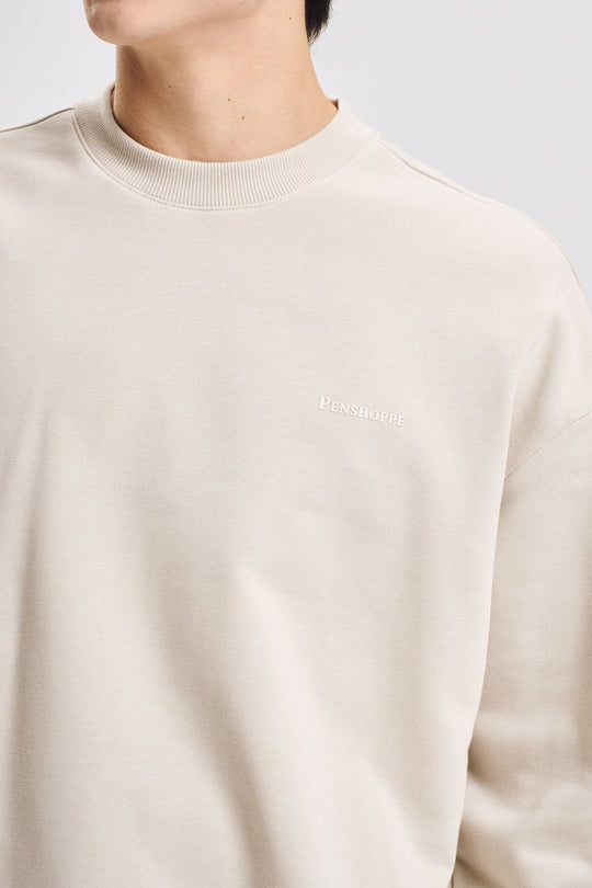 Essentials Relaxed Pullover Sweatshirt