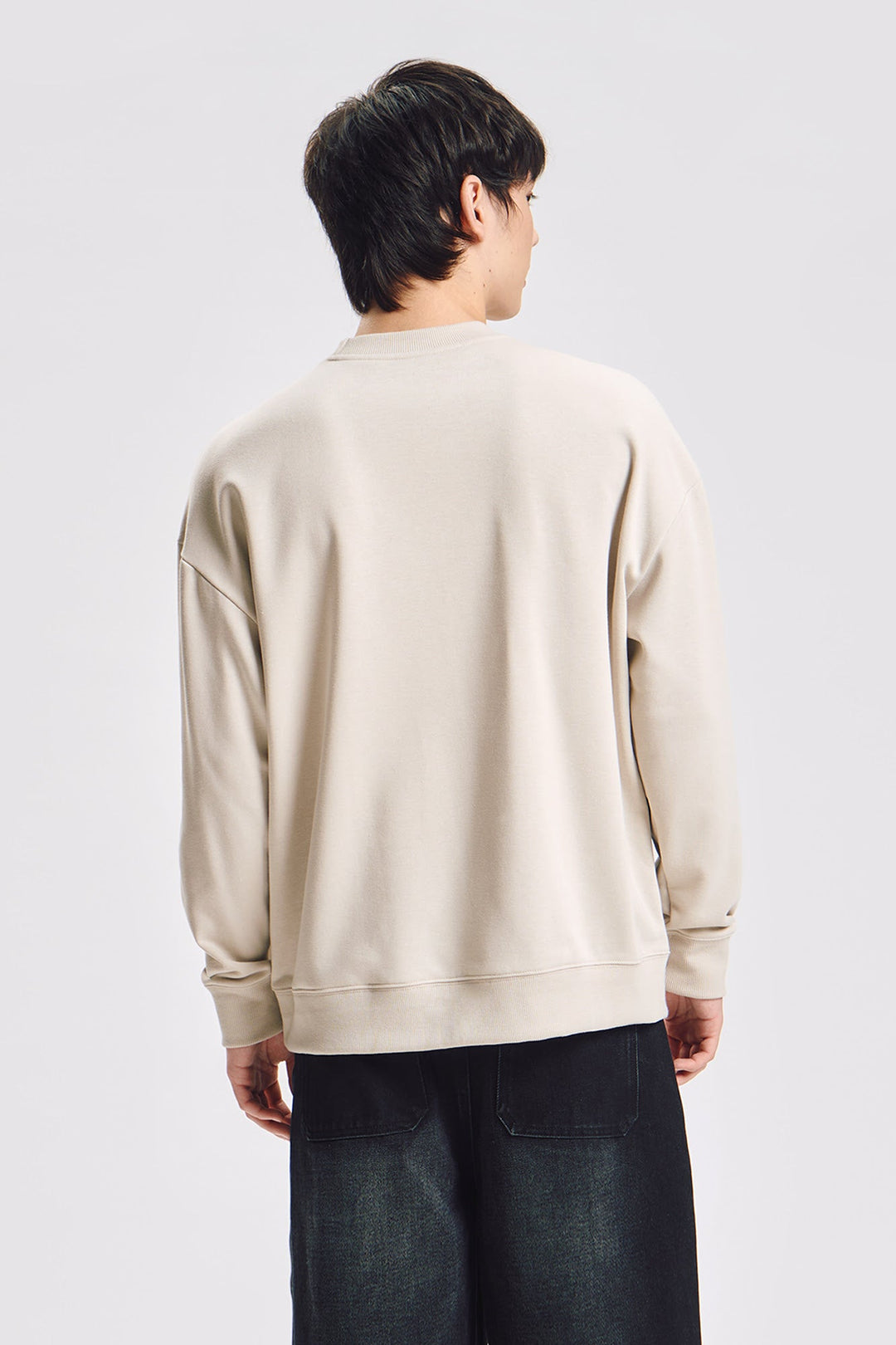 Essentials Relaxed Pullover Sweatshirt