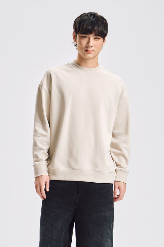 Essentials Relaxed Pullover Sweatshirt