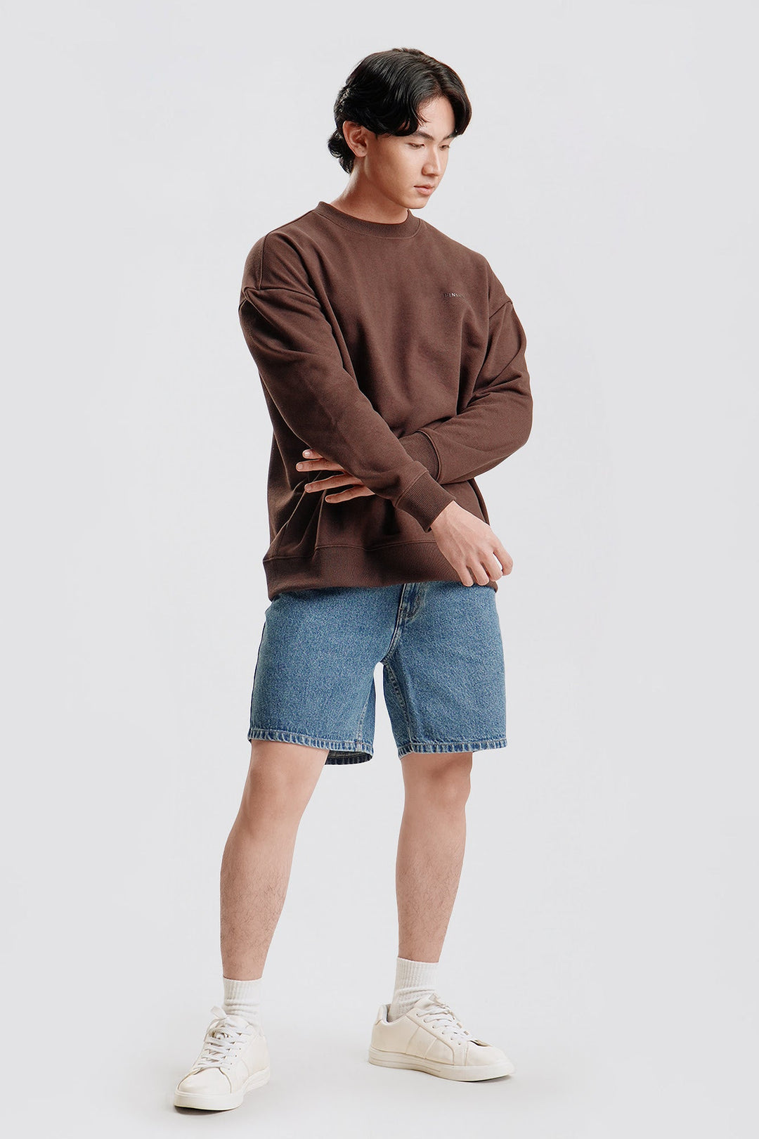 Essentials Relaxed Pullover Sweatshirt