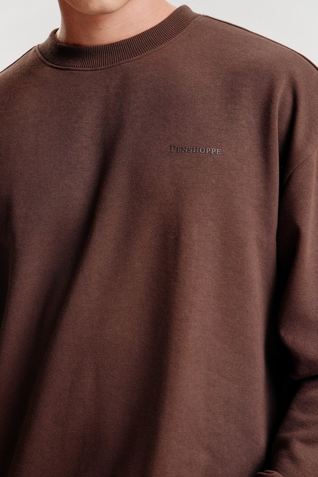 Essentials Relaxed Pullover Sweatshirt