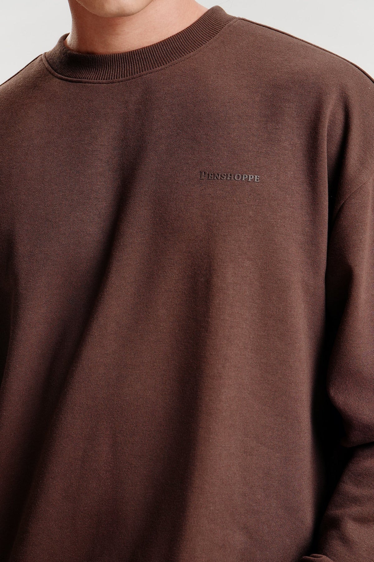 Essentials Relaxed Pullover Sweatshirt