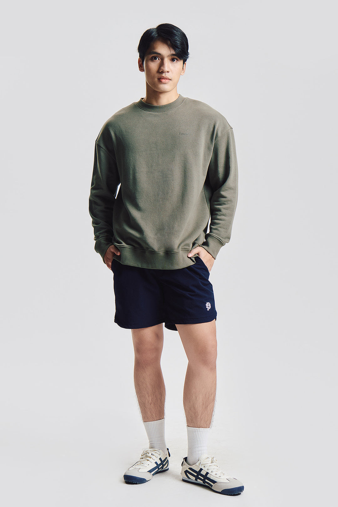 Essentials Relaxed Pullover Sweatshirt
