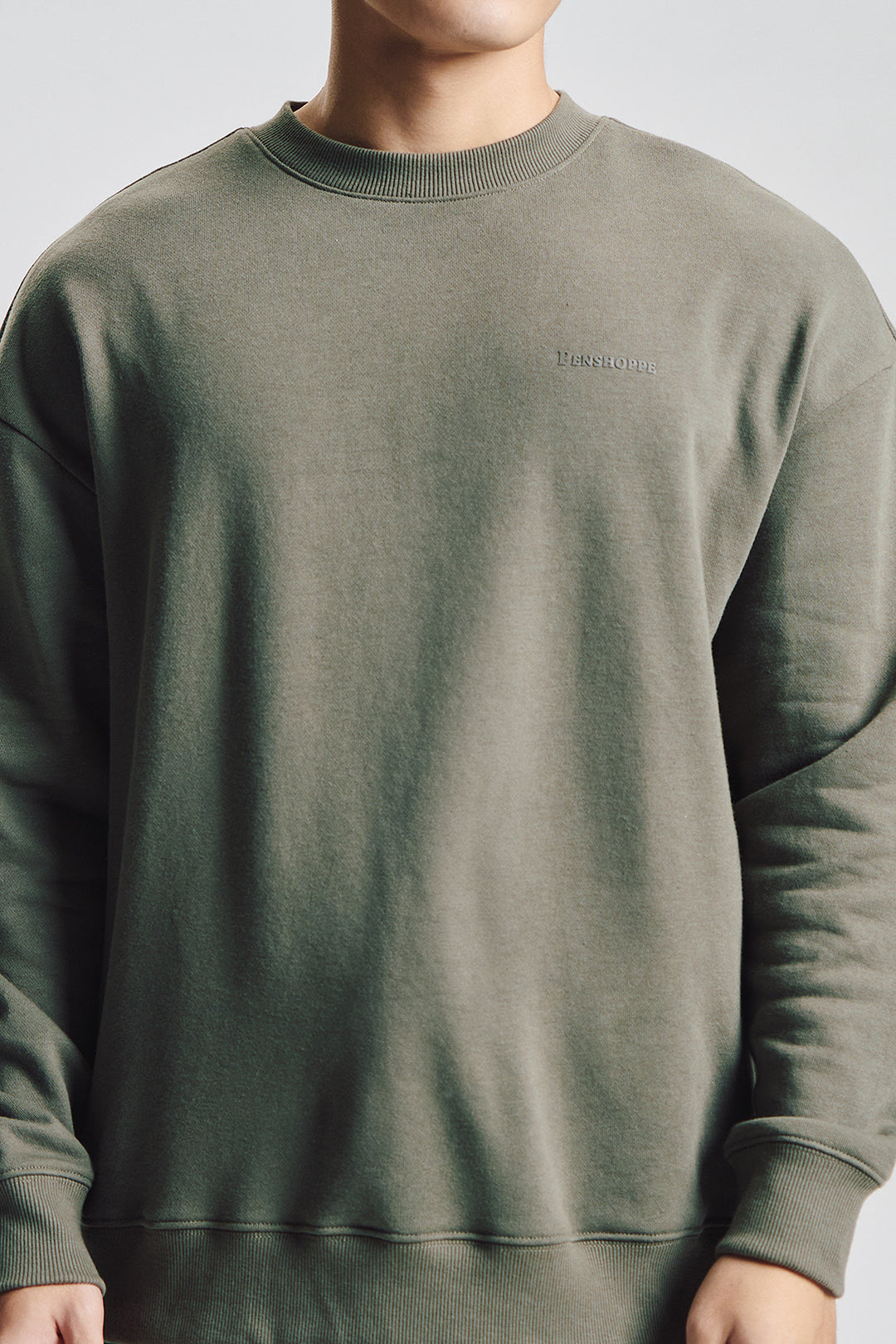 Essentials Relaxed Pullover Sweatshirt