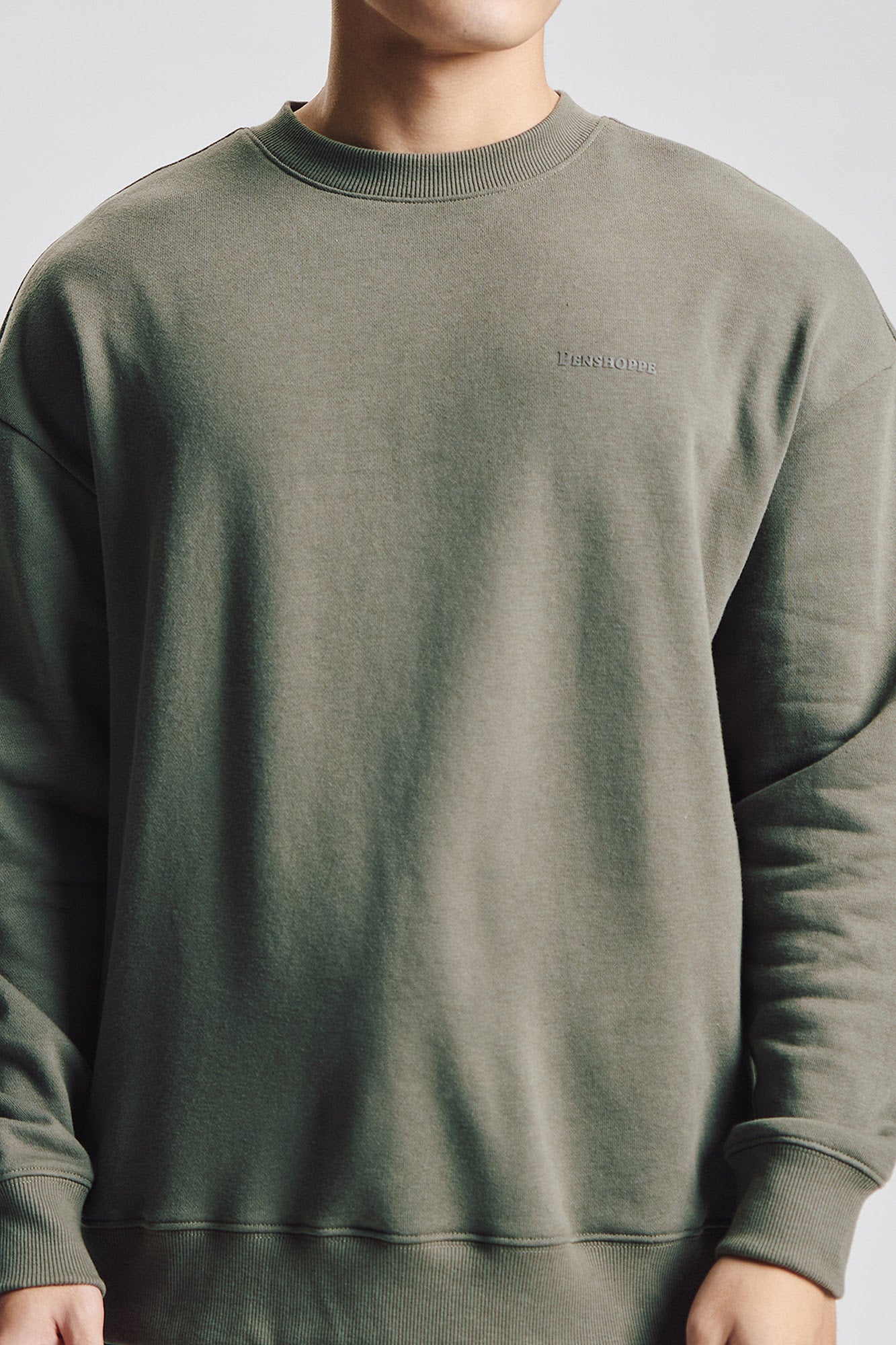 Essentials Relaxed Pullover Sweatshirt