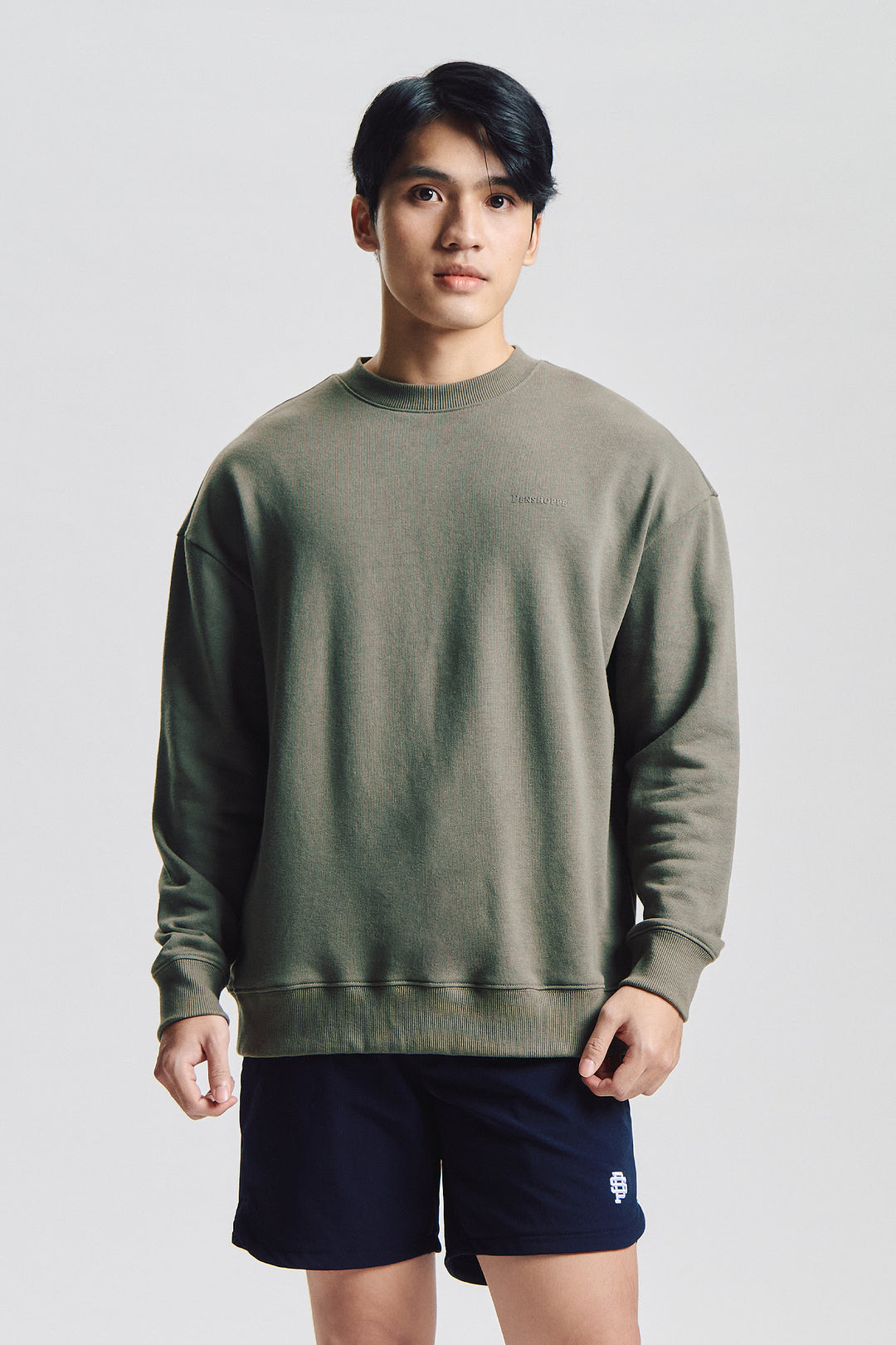 Essentials Relaxed Pullover Sweatshirt