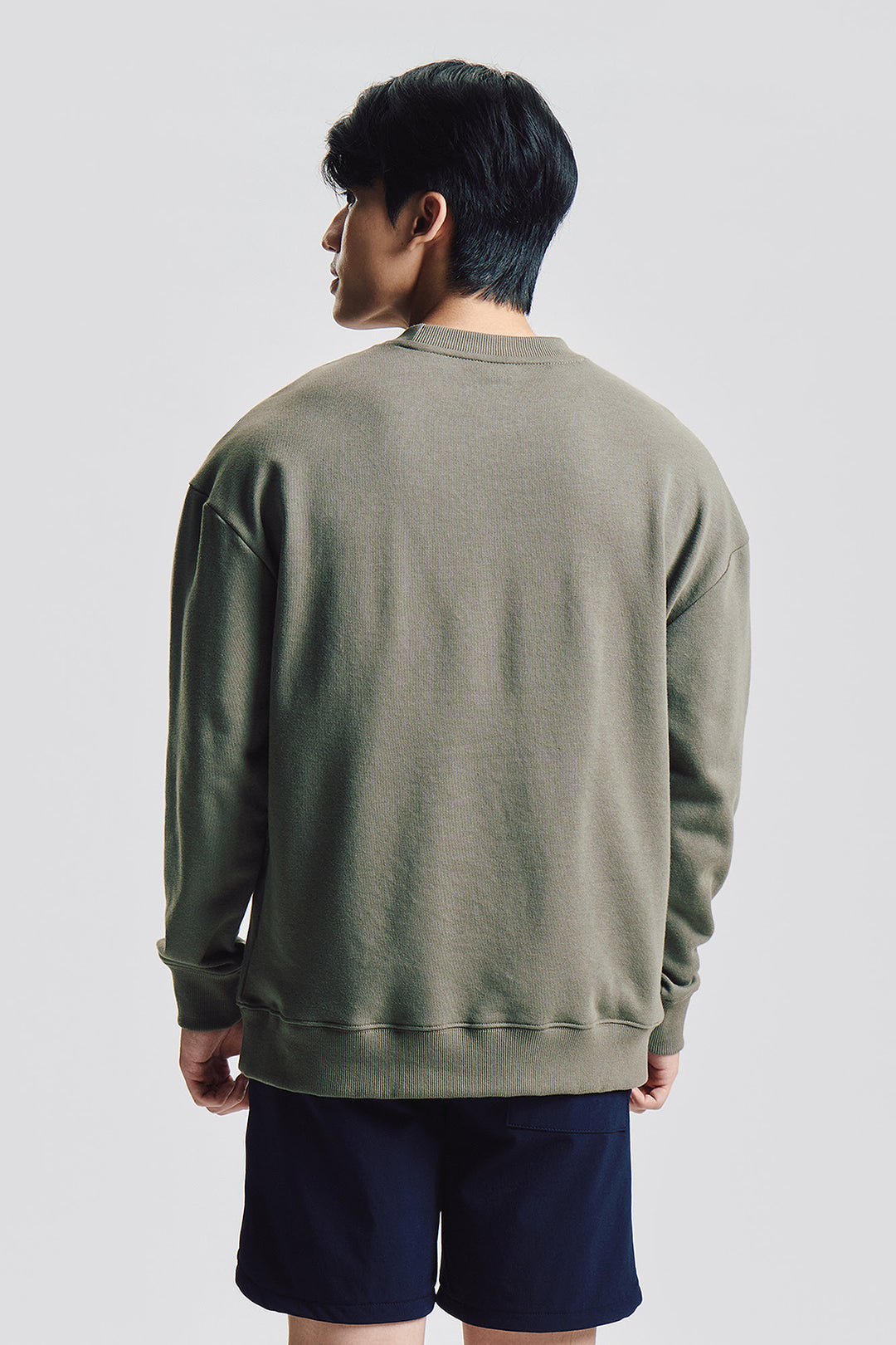 Essentials Relaxed Pullover Sweatshirt