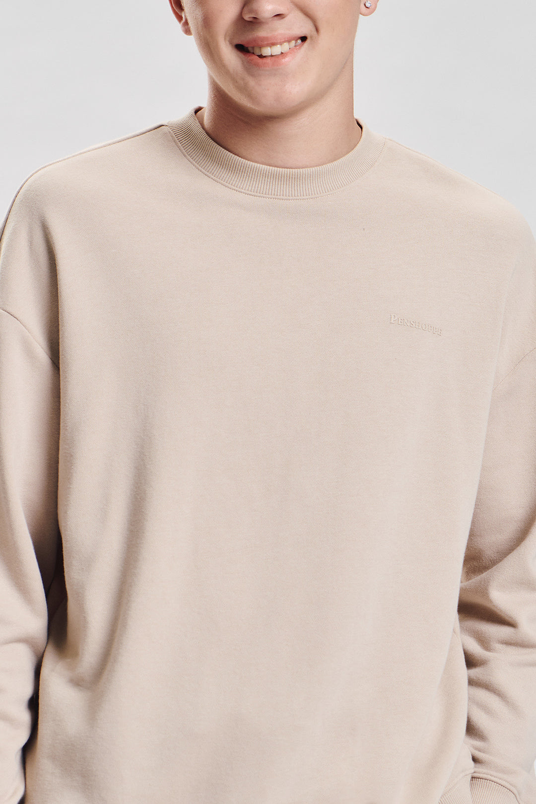 Essentials Relaxed Pullover Sweatshirt