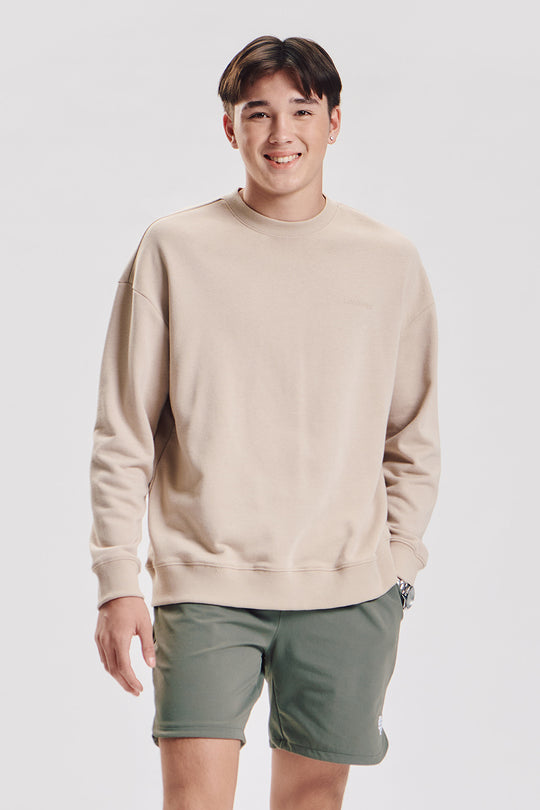 Essentials Relaxed Pullover Sweatshirt