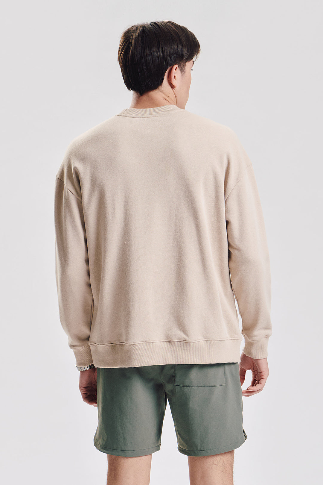 Essentials Relaxed Pullover Sweatshirt