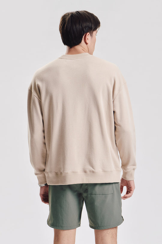 Essentials Relaxed Pullover Sweatshirt
