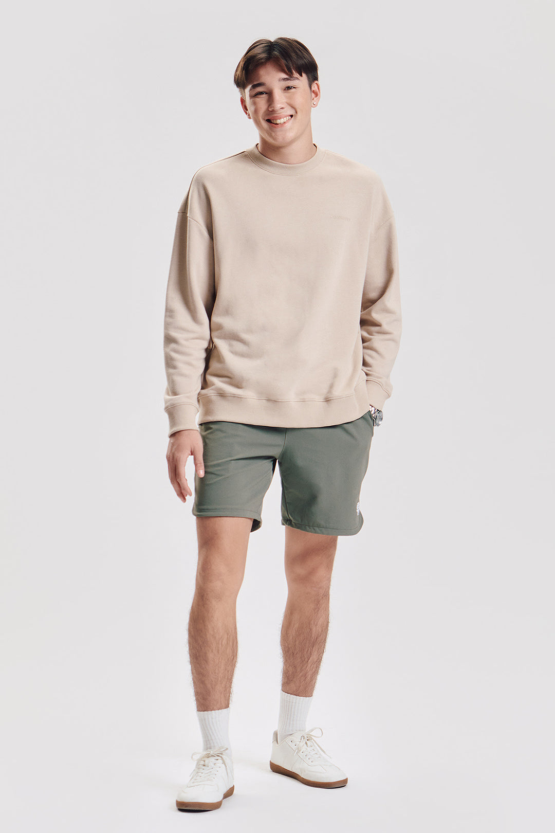 Essentials Relaxed Pullover Sweatshirt