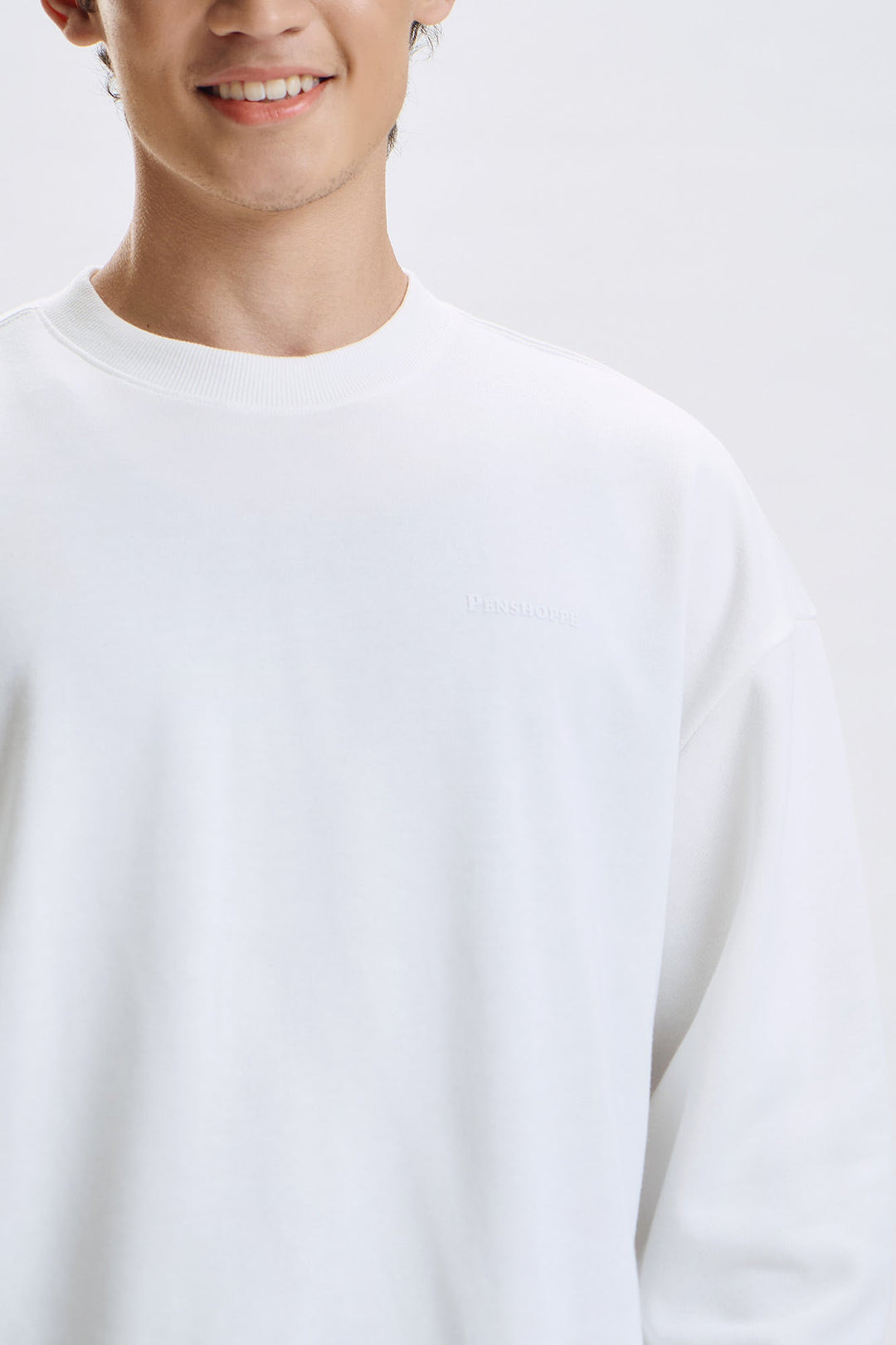 Essentials Relaxed Pullover Sweatshirt
