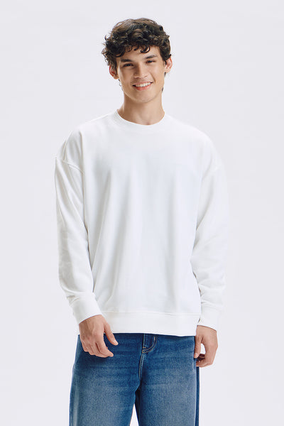Essentials Relaxed Pullover Sweatshirt