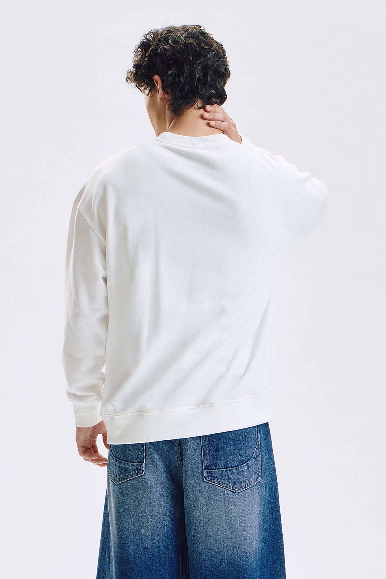 Essentials Relaxed Pullover Sweatshirt