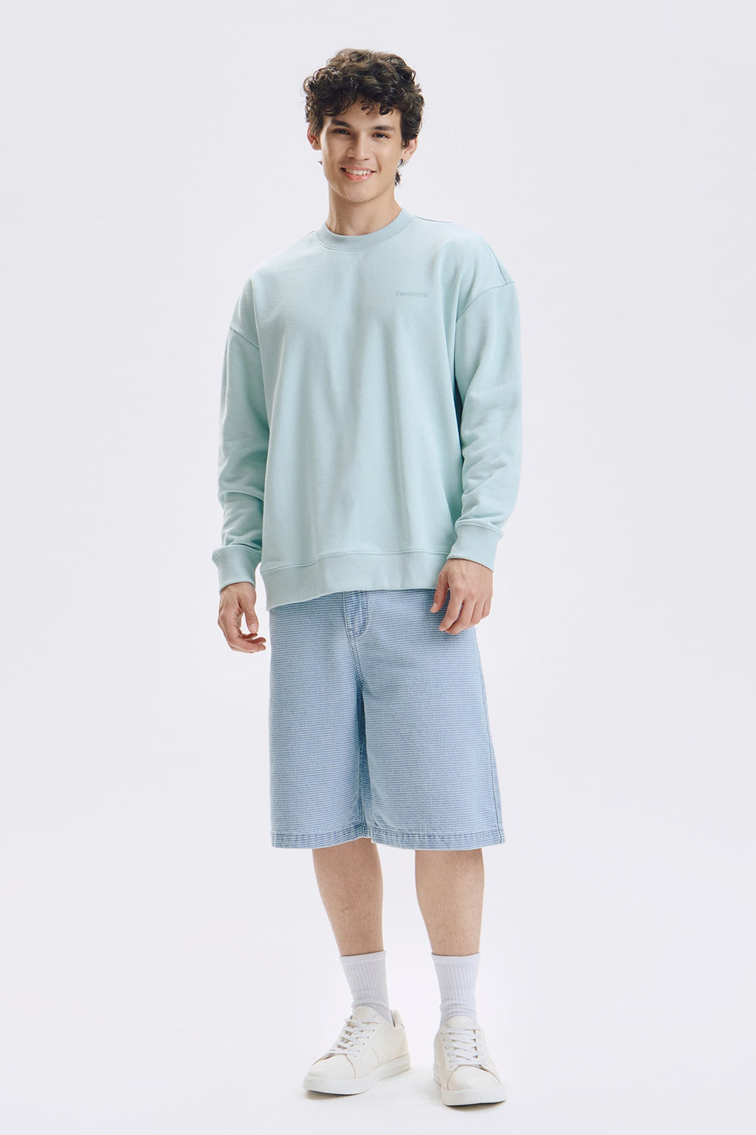 Essentials Relaxed Pullover Sweatshirt
