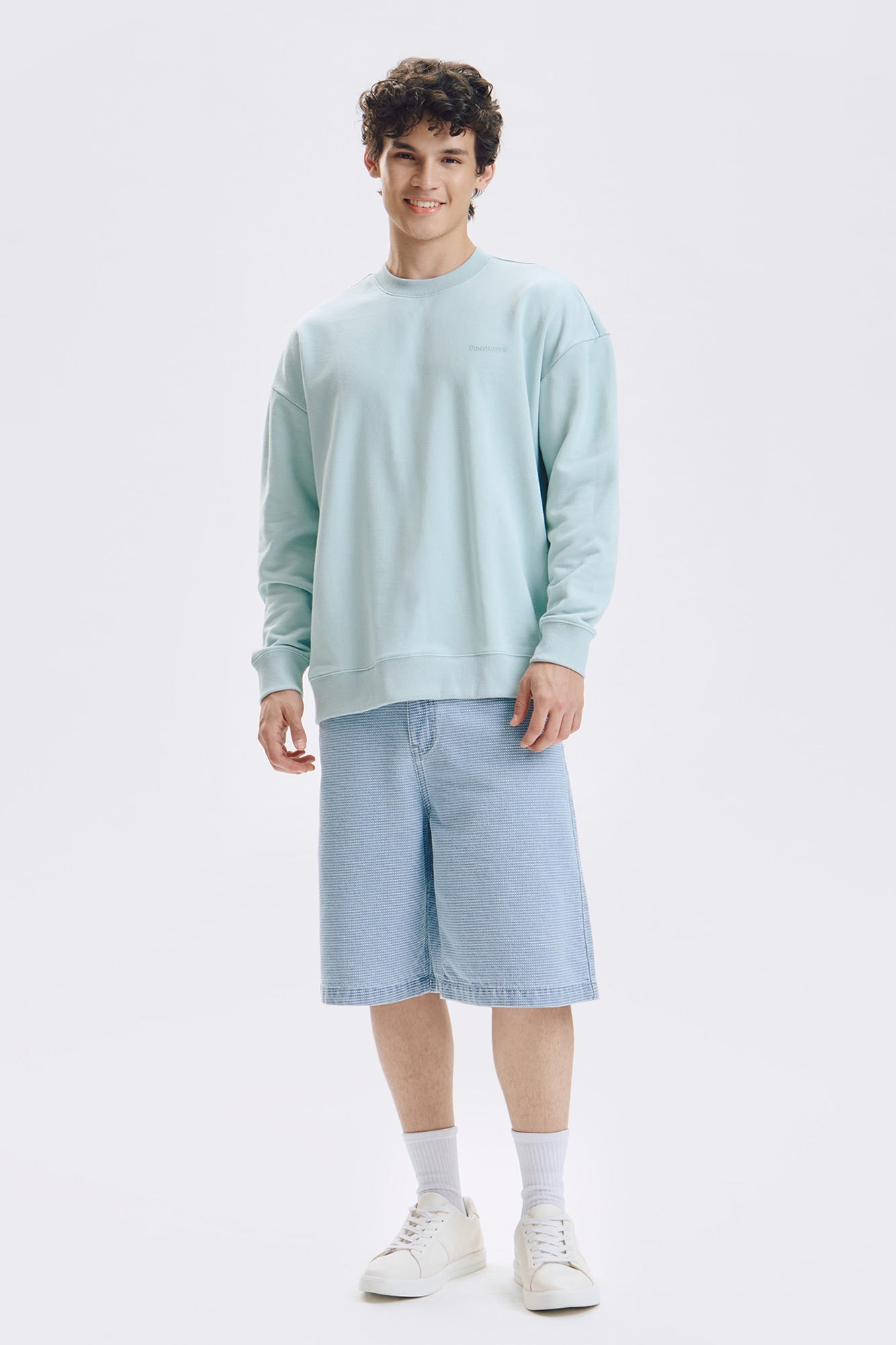 Essentials Relaxed Pullover Sweatshirt