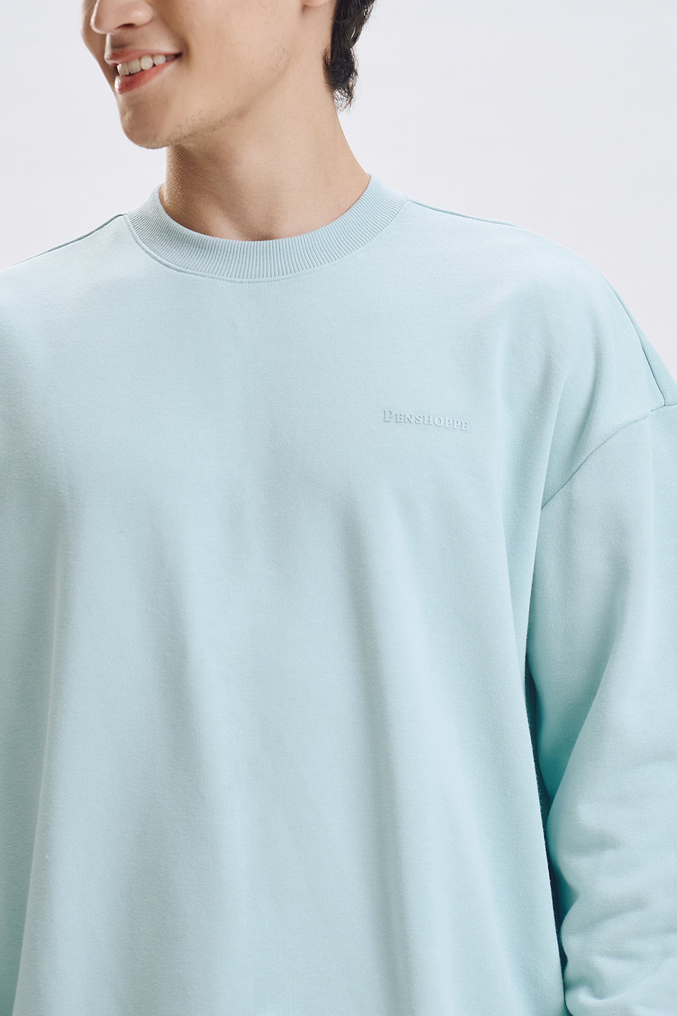 Essentials Relaxed Pullover Sweatshirt