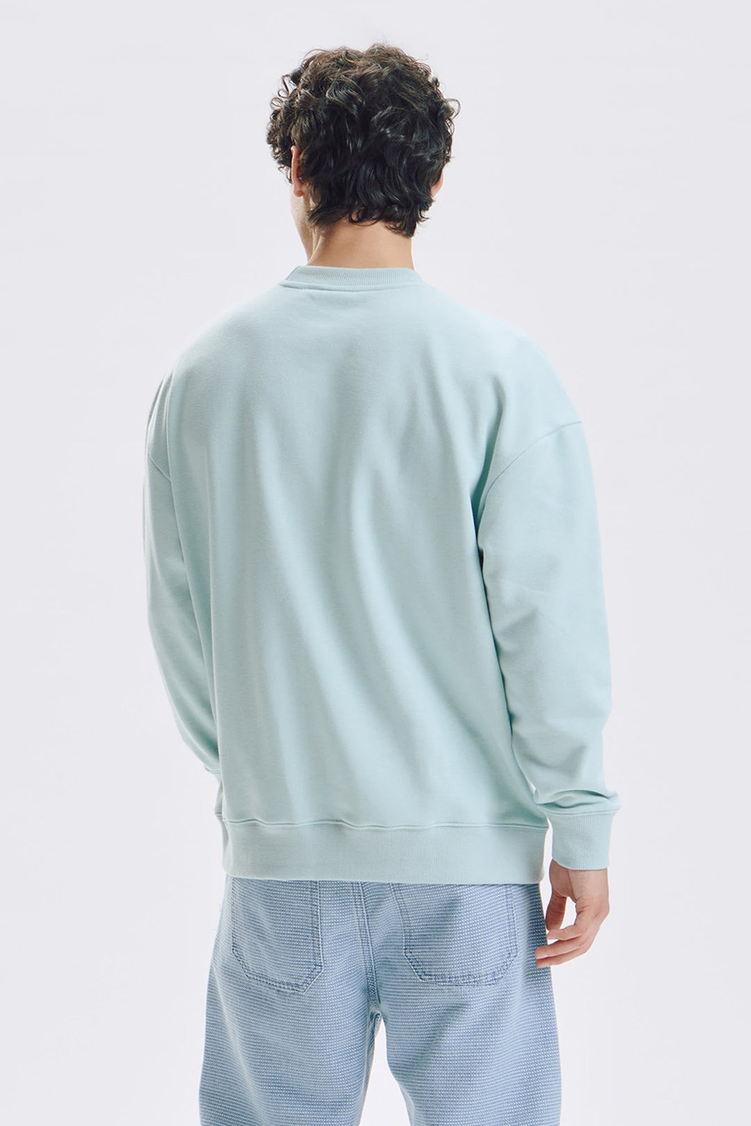 Essentials Relaxed Pullover Sweatshirt
