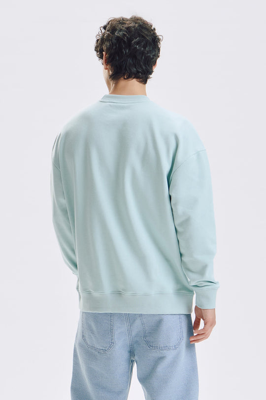 Essentials Relaxed Pullover Sweatshirt