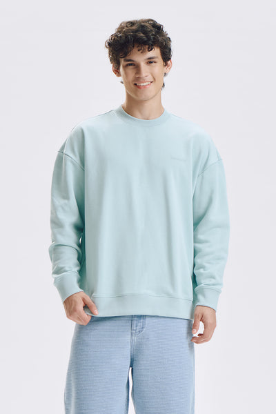 Essentials Relaxed Pullover Sweatshirt