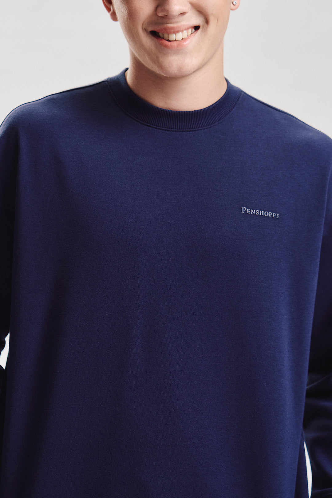 Essentials Relaxed Pullover Sweatshirt