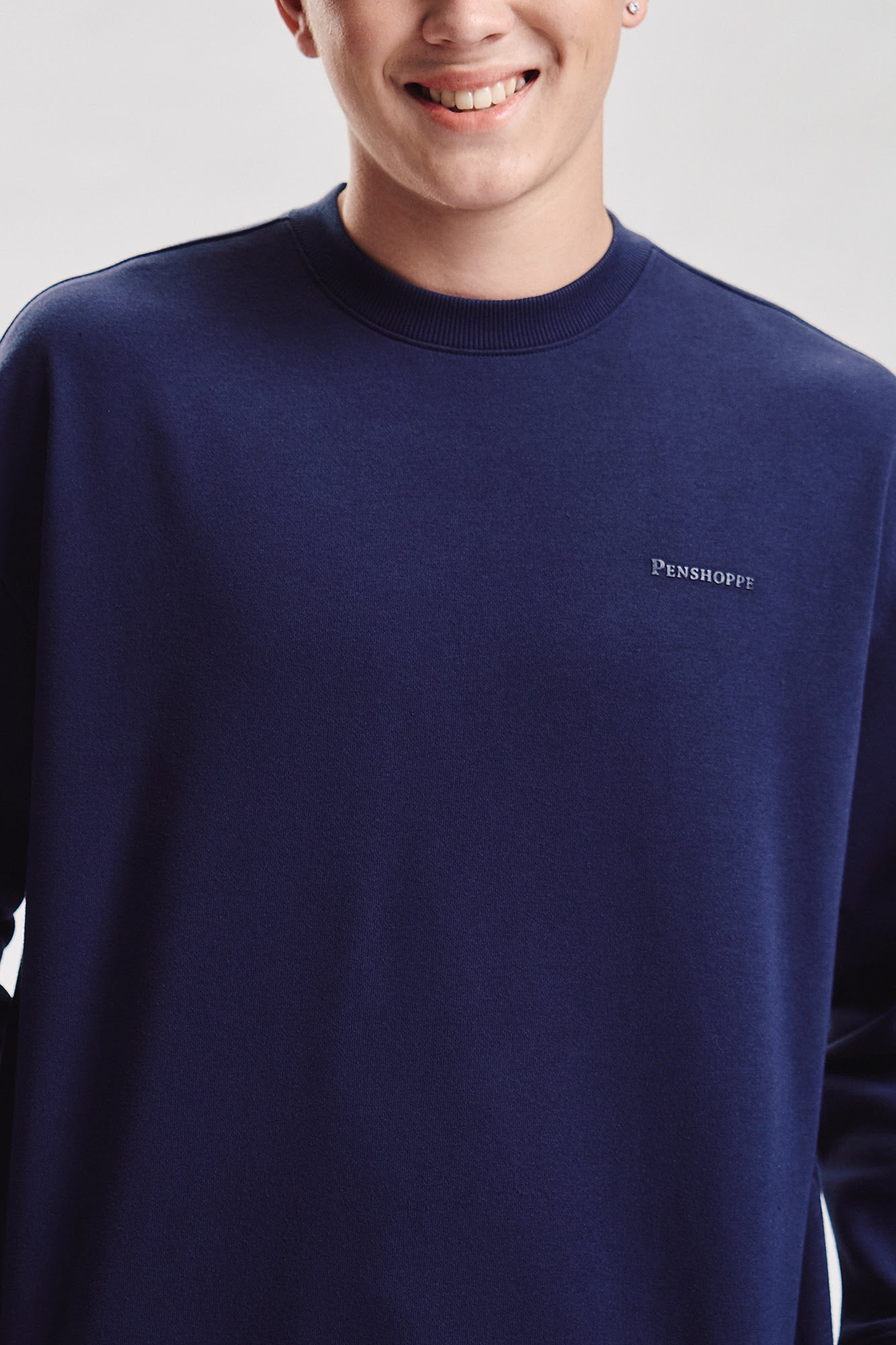 Essentials Relaxed Pullover Sweatshirt