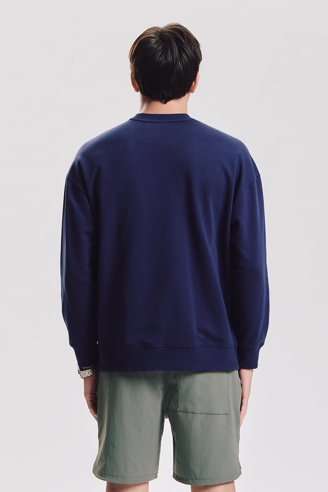 Essentials Relaxed Pullover Sweatshirt