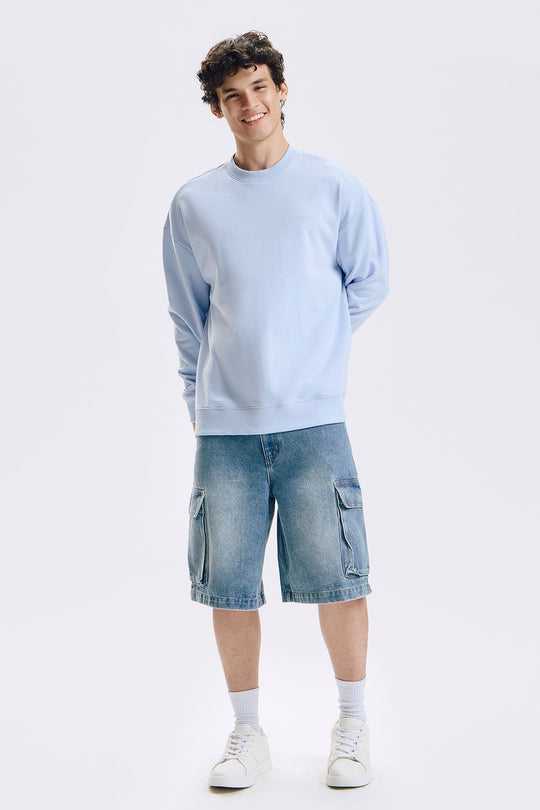 Essentials Relaxed Pullover Sweatshirt