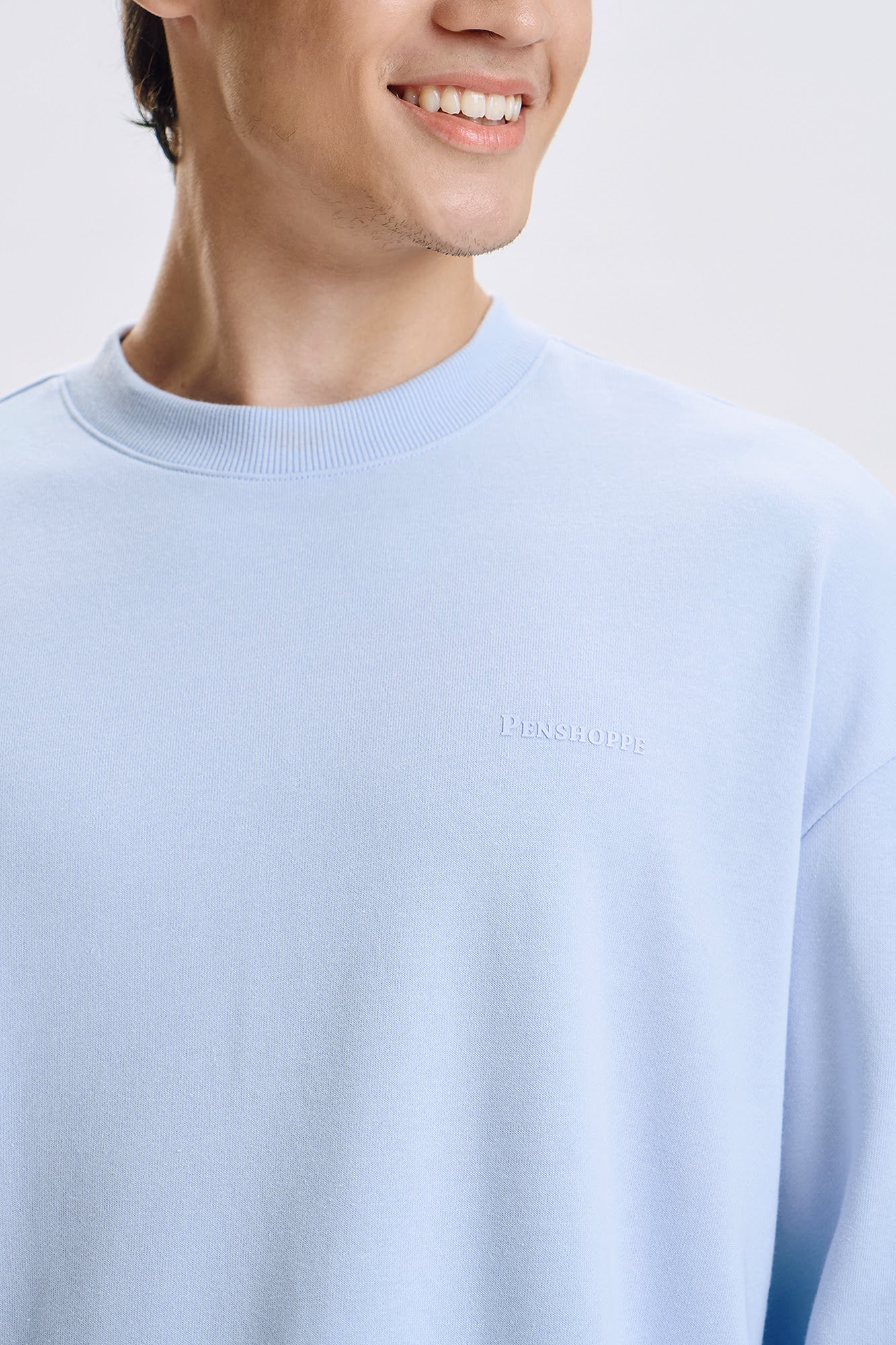Essentials Relaxed Pullover Sweatshirt