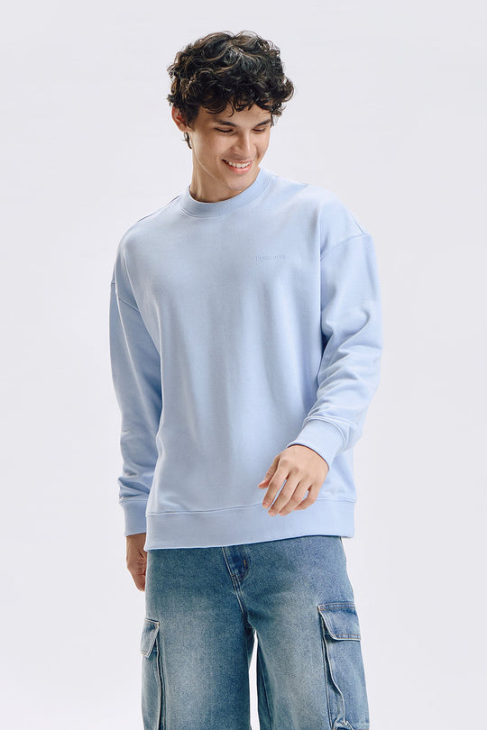 Essentials Relaxed Pullover Sweatshirt