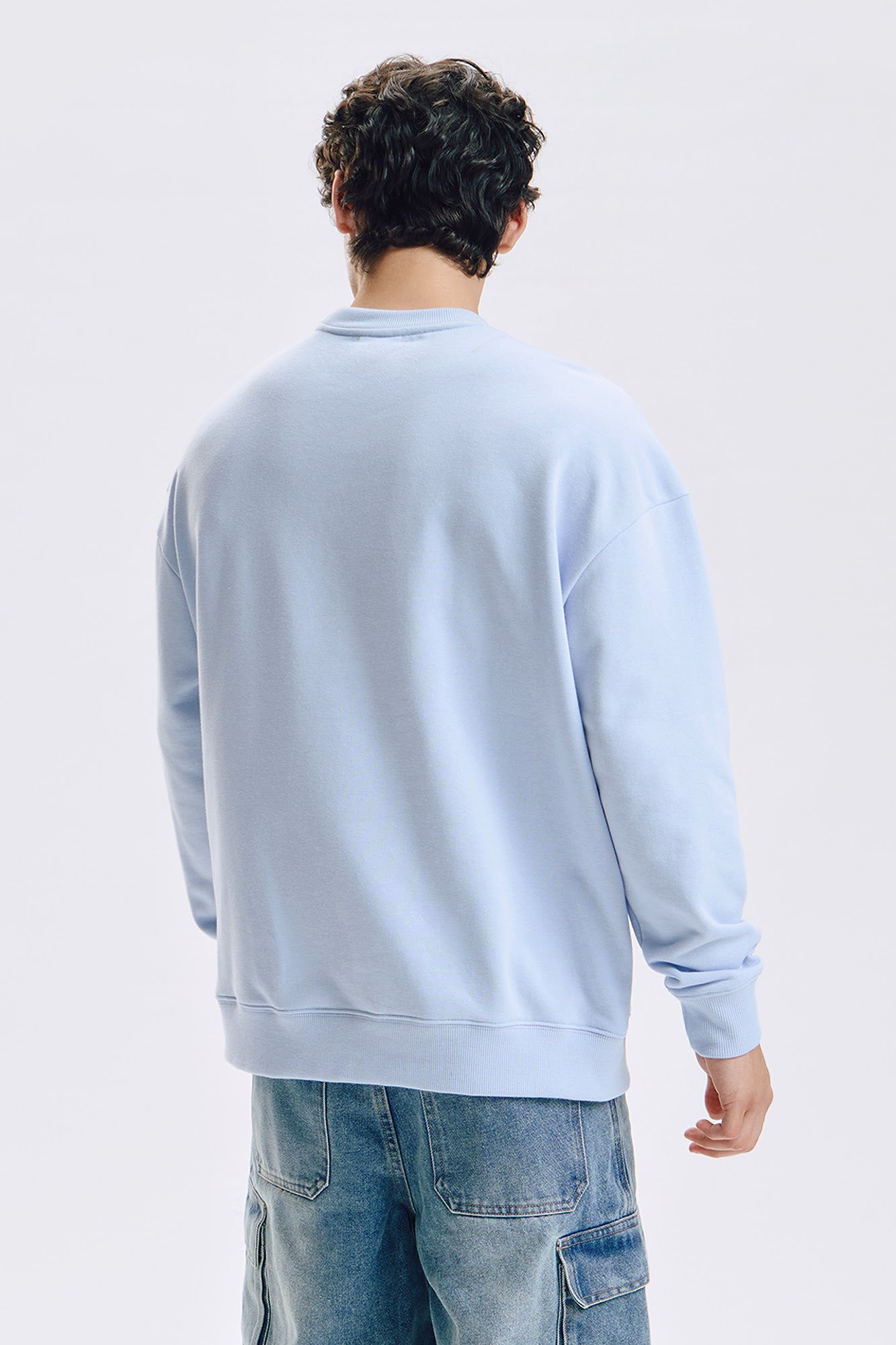Essentials Relaxed Pullover Sweatshirt