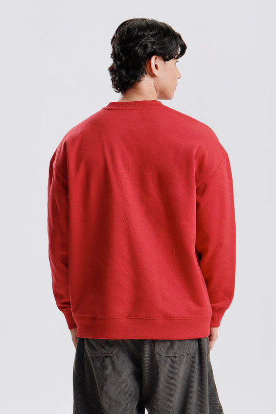 Essentials Relaxed Pullover Sweatshirt