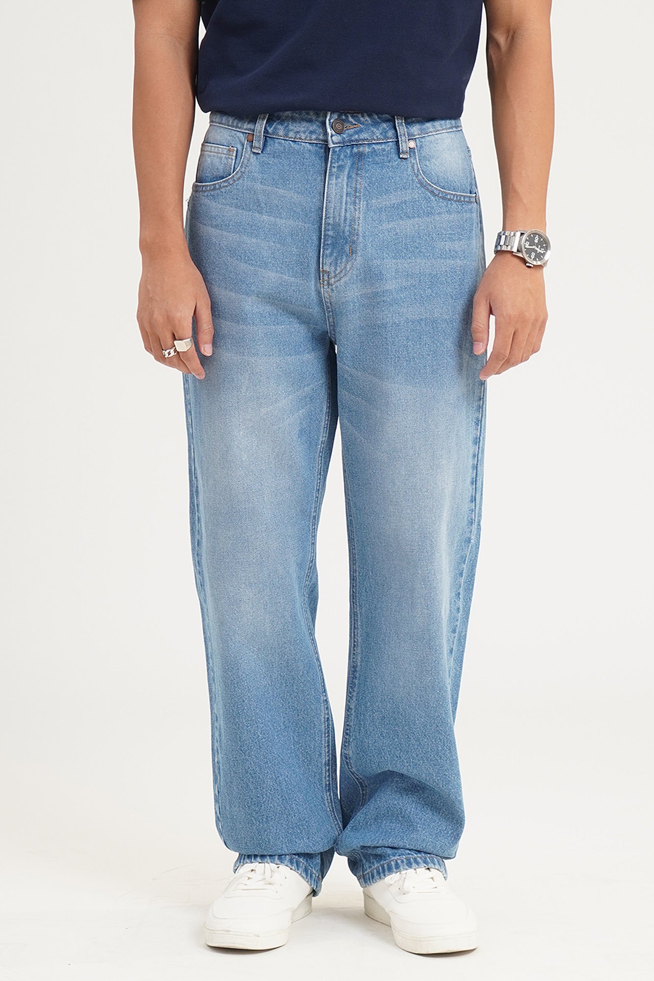 na.e Straight Pocket Jeans M long丈 ナエ nae Straight Pocket Jeans