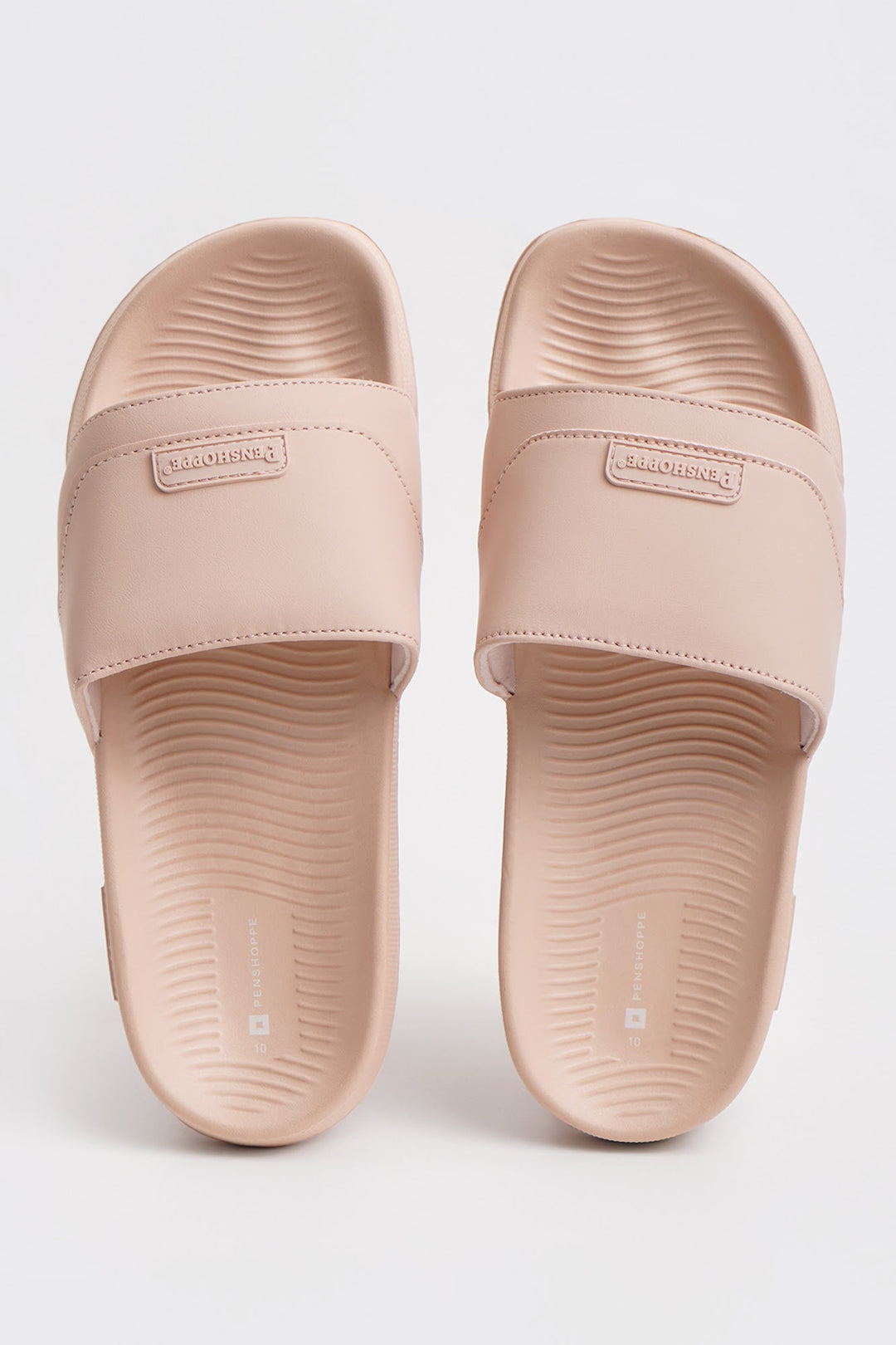 Women's Neoprene Band Slides with Textured Rubber Sole