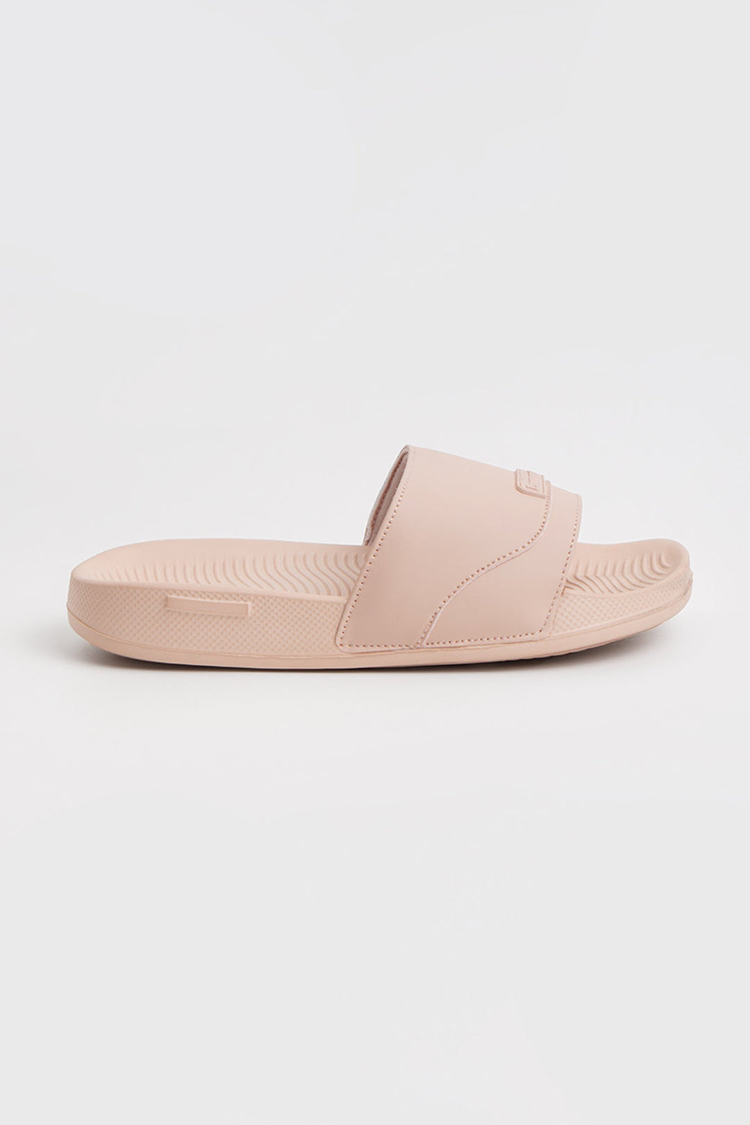 Women's Neoprene Band Slides with Textured Rubber Sole